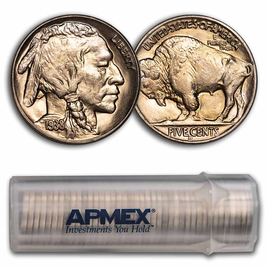 1938 D Buffalo Nickel Value - APMEX